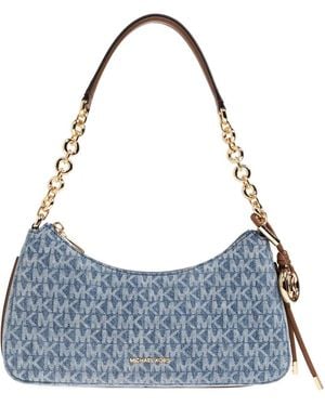 MICHAEL Michael Kors Sac Porté Épaule Nolita - Blue