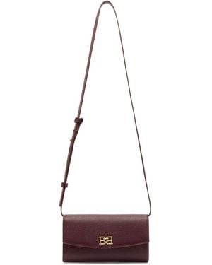 Bally Bandolera granulada - Morado
