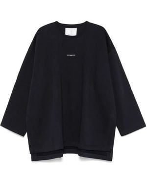 Societe Anonyme Big Big Sweater - Blauw
