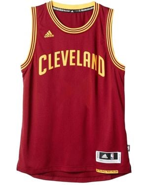 adidas Cleveland Cavaliers Jersey - Red