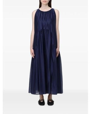MEIMEIJ Sleeveless Tiered Dress - Blue