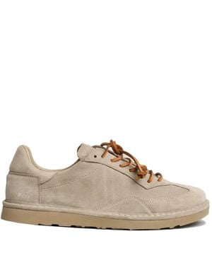 Pànchic Sneakers Mit Schnürung - Weiß