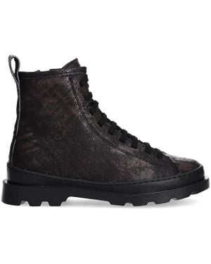 Camper Brutus Boots - Black