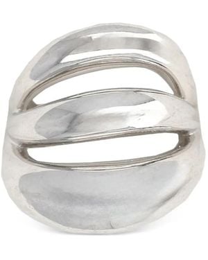 Panconesi Multi-Band Ring - White