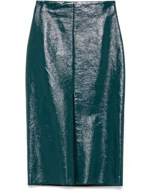 THE M.. Nada Midi Skirt - Blue