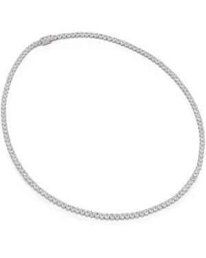 Hatton Labs Collar Con Apliques De Cristal - Blanco