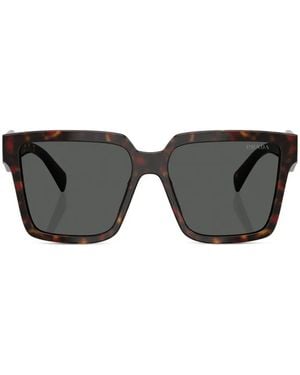 Prada Square-Frame Sunglasses - Black