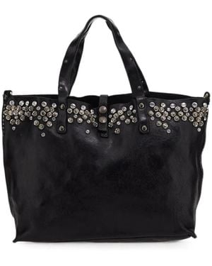 Campomaggi Bella Di Notte Tote Bag - Black
