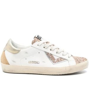 4b12 Suprime Trainers - White