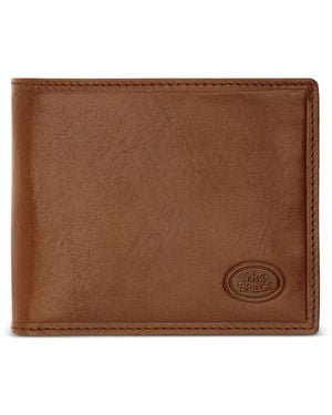 The Bridge Story Leather Bifold Wallet - Brown