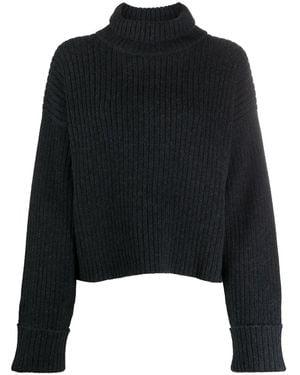 LeKasha 'Galway' Pullover - Schwarz
