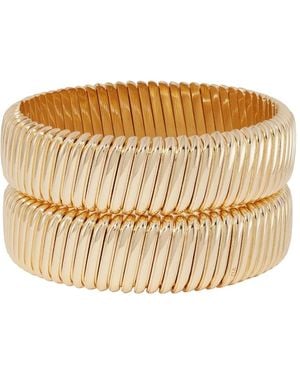 Roxanne Assoulin Double-Band Bracelet - Metallic