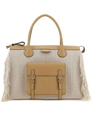 Chloé Edith Handtasche - Natur