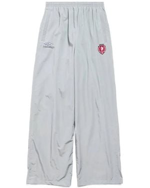 Balenciaga 3B Football Tracksuit Trousers - White