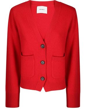 Lisa Yang Danni Cardigan aus Kaschmir - Rot