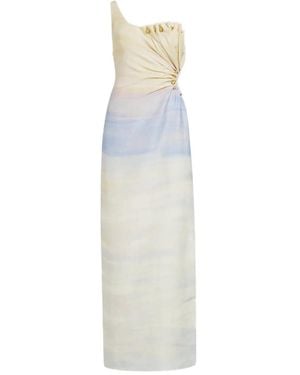 Aje. Avalon Maxi Dress - White