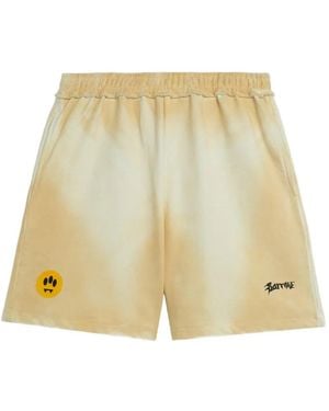 Barrow Logo Shorts - Natural
