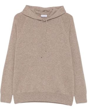 ÉPHÉMÈRE Raglan-Sleeve Drawstring Hoodie - Natural