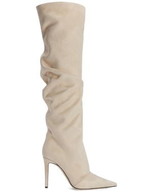 Giuseppe Zanotti Botas Altas Gala - Blanco