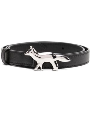 Maison Kitsuné Baby Fox Belt - Black