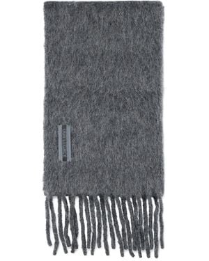 Our Legacy Estate Fringed Scarf - グレー