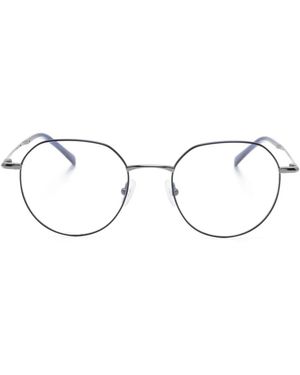 Gigi Studios May Geometric-Frame Glasses - Natural
