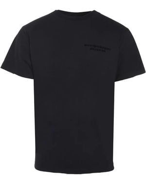 Mauna Kea T-Shirt Mit Grafischem Print - Schwarz