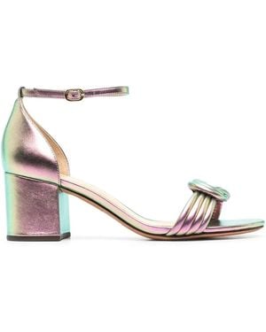 Alexandre Birman Sandalias con tacón de 65mm - Verde
