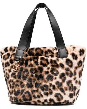 トートバッグ LIU JO MINI HOBO BAG WITH RHINESTONES Liu Jo Top-handle bags for Women | Online Sale up to 72% off