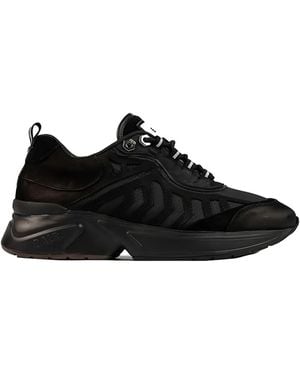 BALR Chevron Panel Trainers - Black
