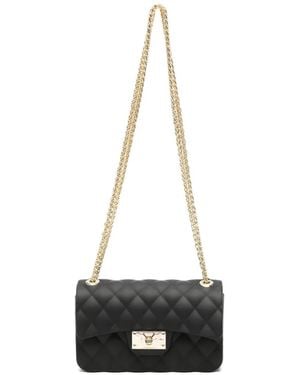 Marc Ellis Flat Falcon Quilted Shoulder Bag - White