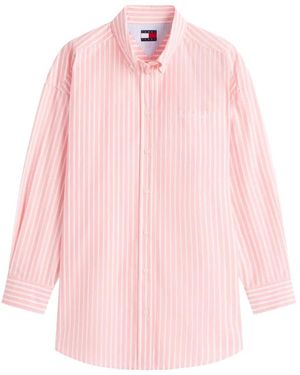 Tommy Hilfiger Striped Shirt - Pink
