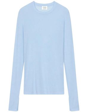 Closed T-Shirt A Maniche Lunghe - Blu
