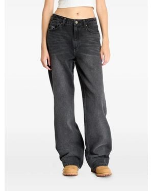Karlkani Vaqueros Con Logo Bordado - Gris