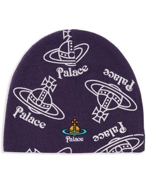 Palace Berretto Orb X Vivienne Westwood - Blu