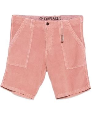 chesapeake's Shannon Corduro Shorts - Pink