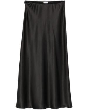Roberto Collina Da. Rock Mid Skirt - Black