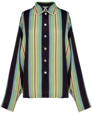 Sleeper Camisa Pastelle - Verde