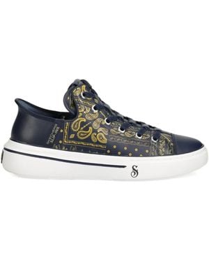 Skechers X Snoop Dogg ペイズリースニーカー - ブルー