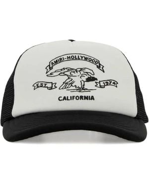 Amiri Two-Tone Mesh Baseball Cap - Grey