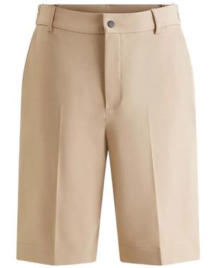 Fusalp Shorts Con Passanti Per Cintura - Neutro