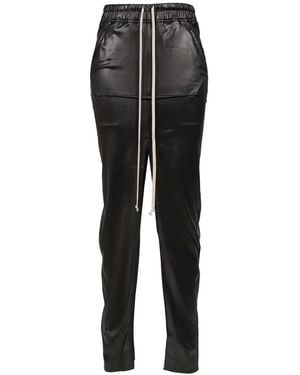 Rick Owens Pillar Slit Midi Skirt - Black