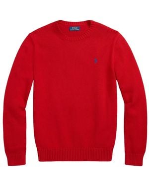 Polo Ralph Lauren Embroidered-Logo Jumper