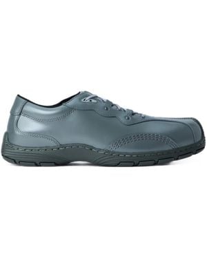 Dr. Martens Aurix 5I Stitched Leather Shoes - Blue