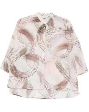 Whyci Camisa Con Botones - Blanco