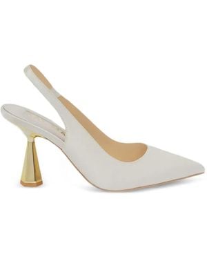 Kat Maconie Escarpins Diana - White