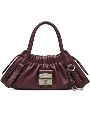 Marc Jacobs Small The Cristina Satchel - Purple