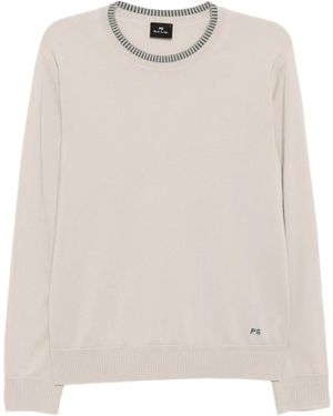 Paul Smith メリノウール プルオーバー - ナチュラル