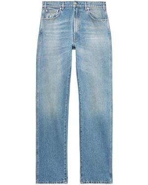 1989 STUDIO Jean Droit À Empiècements - Bleu