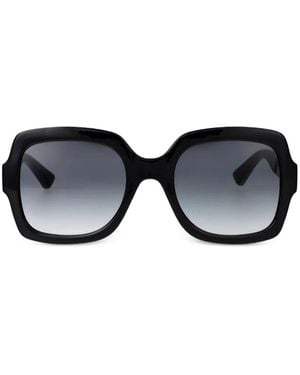 Gucci Square-Frame Sunglasses - Black